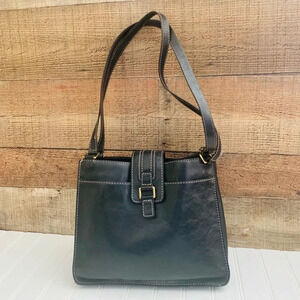 Fossil leather purse 